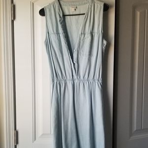 Denim dress Target